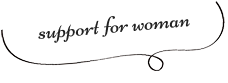 support for woman